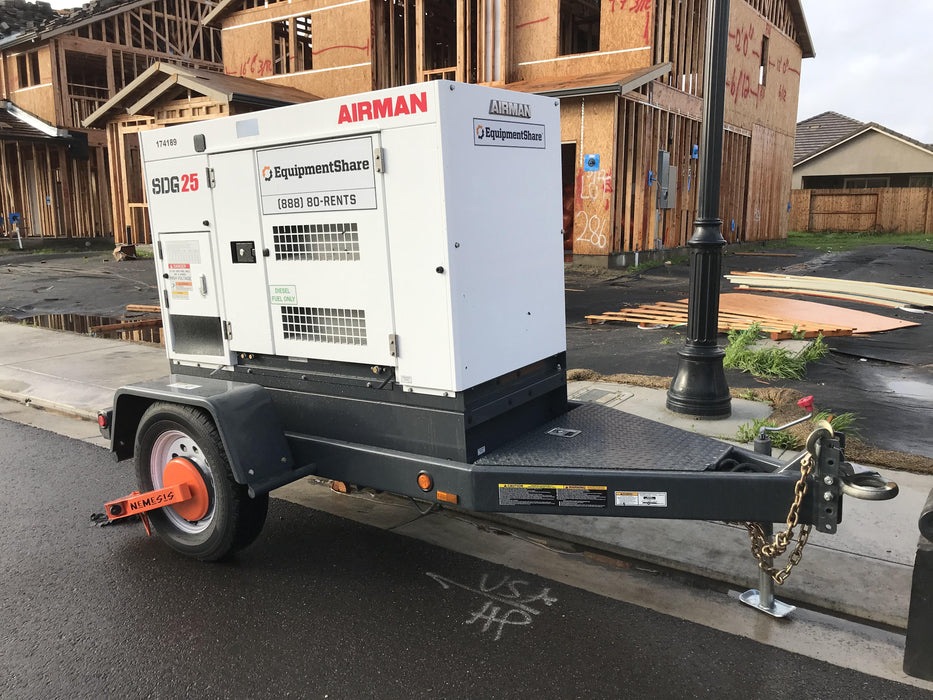 2021 AIRMAN SDG25S-8E1