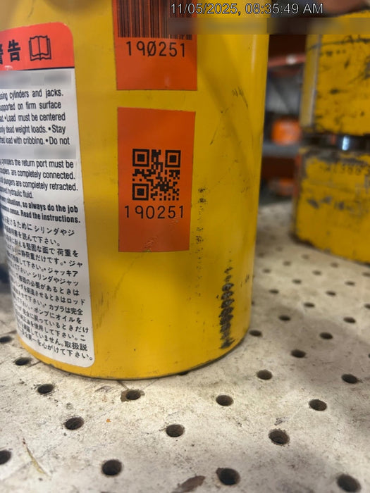 2020 POWER TEAM C2510C