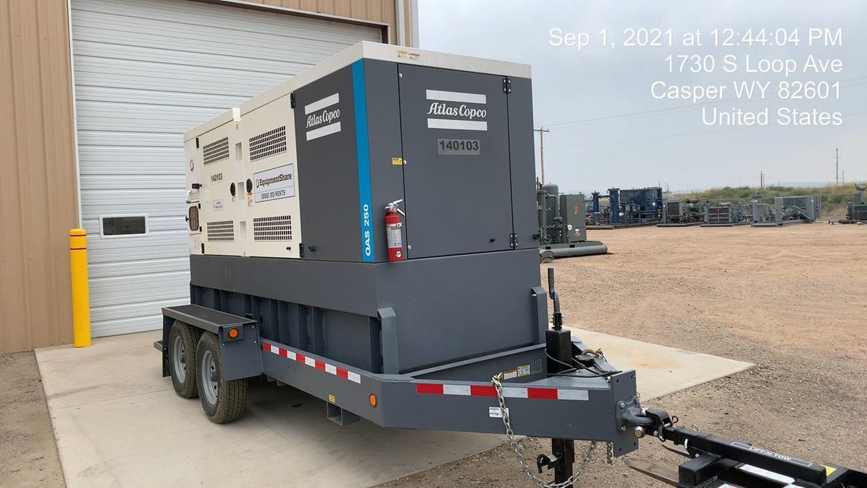 2021 ATLAS COPCO QAS250