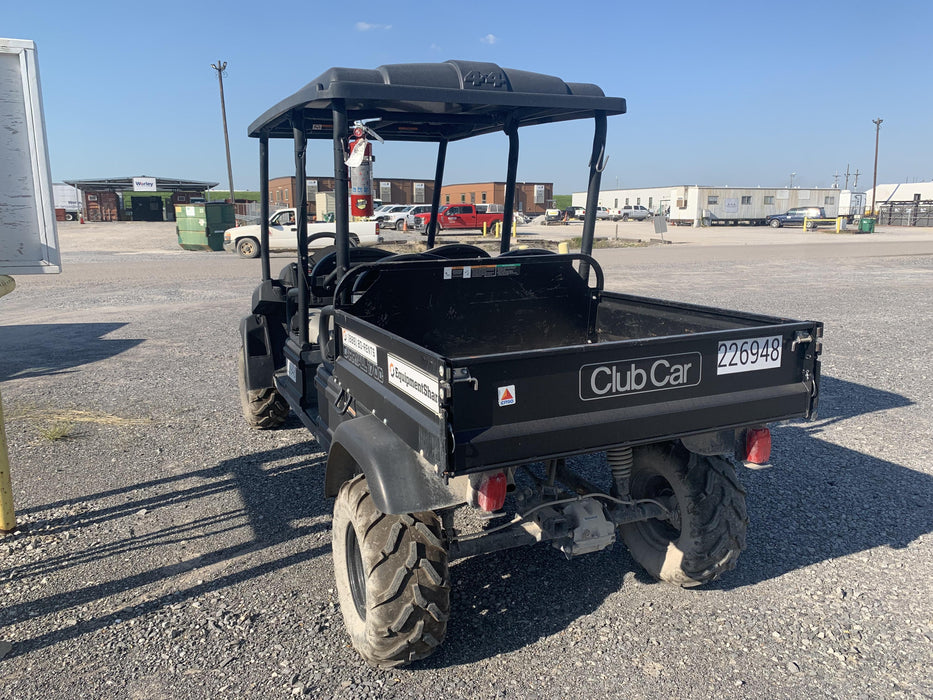 2022 Club Car CA1700D Canopy, Diesel, 4 Passenger