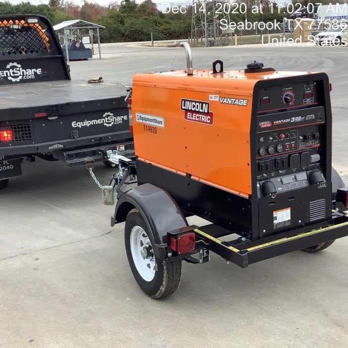 2020 Lincoln Electric Vantage 322 Ready-Pak 3