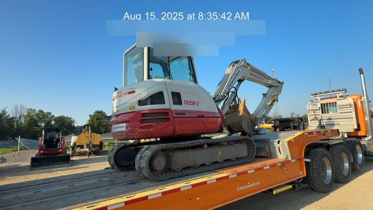 2020 TAKEUCHI TB250-2C