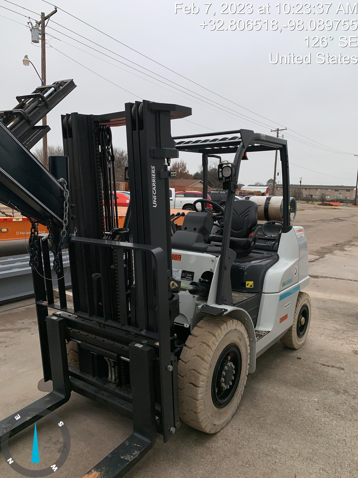 2022 UNICARRIER PF80N
