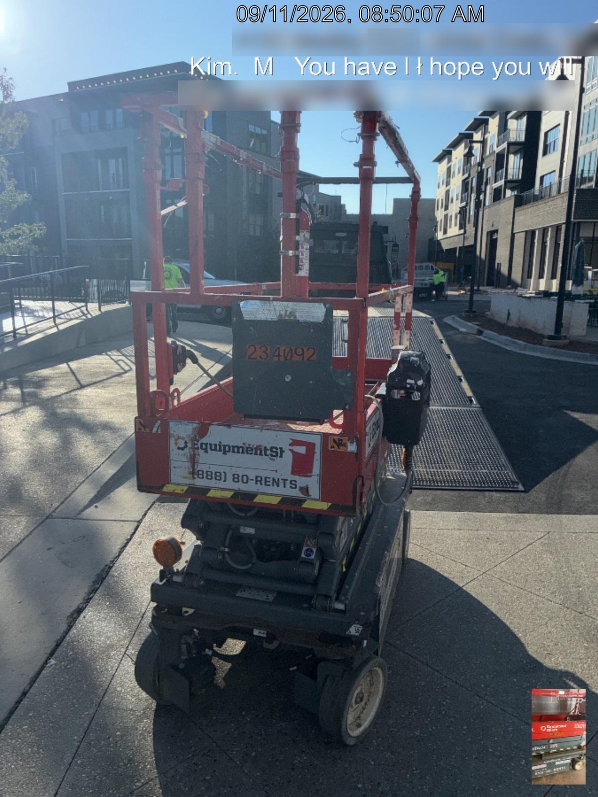 2022 SKYJACK SJ3219
