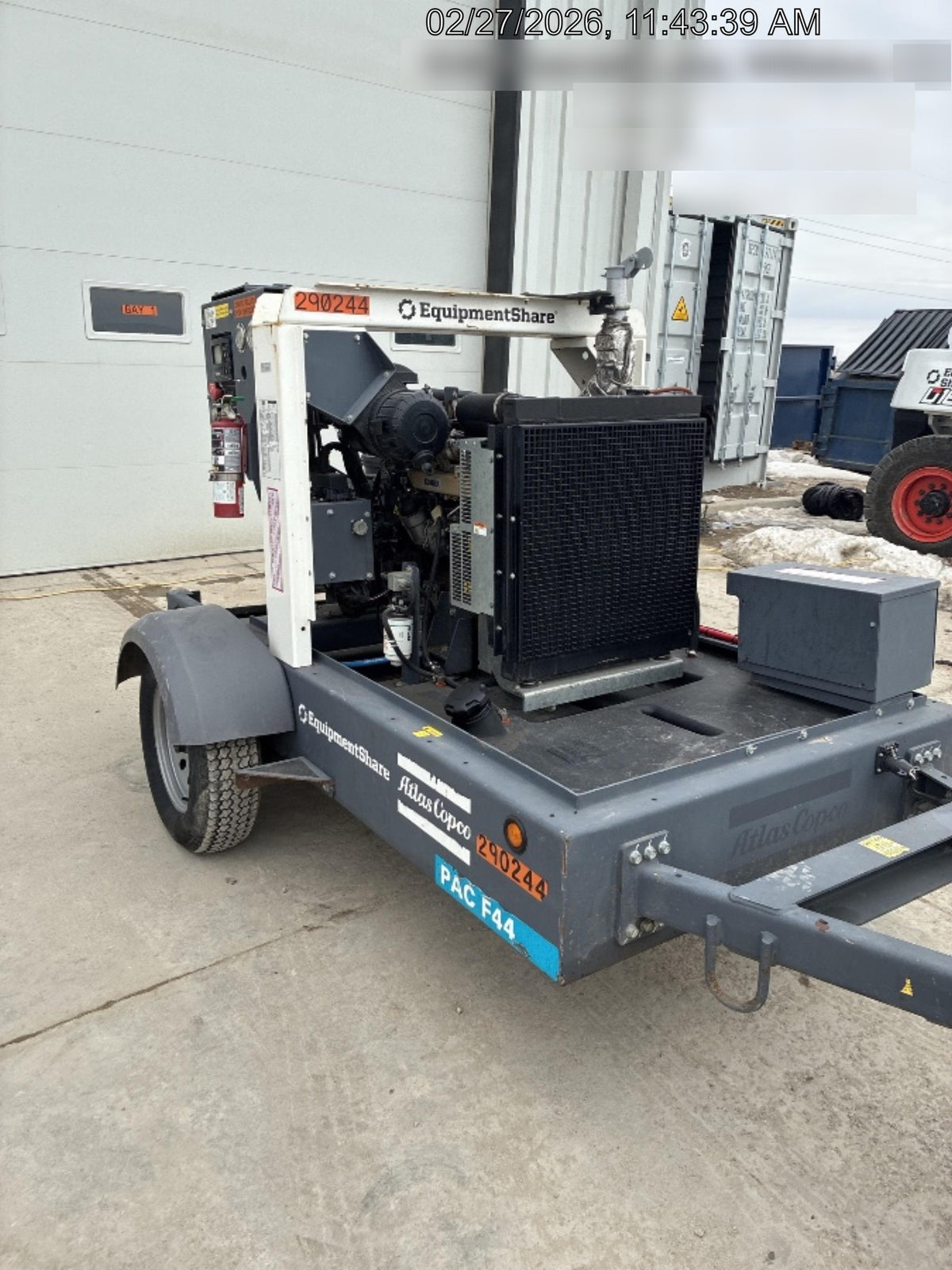 2023 ATLAS COPCO PAC F44 KD
