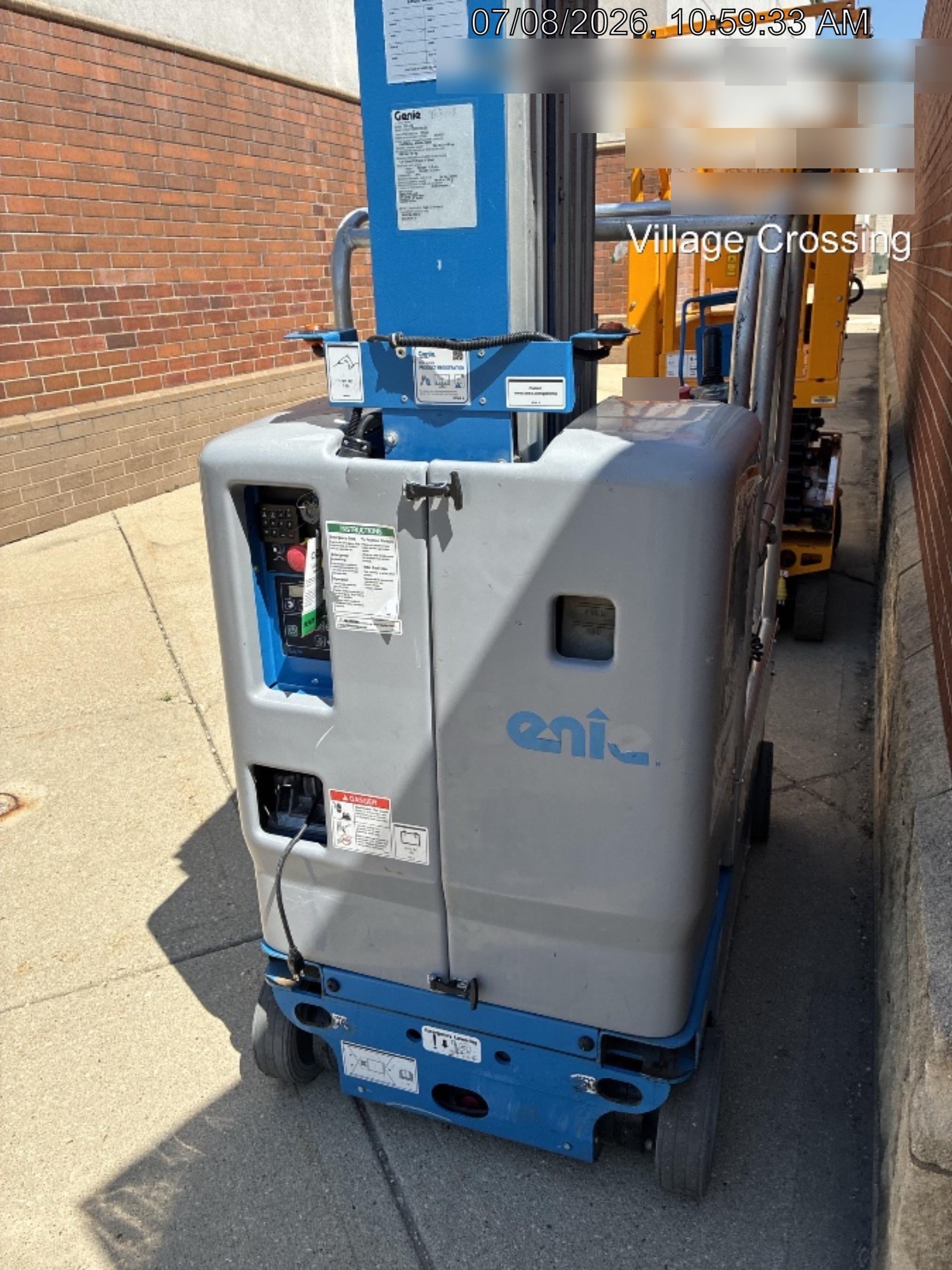 2020 GENIE GR-20