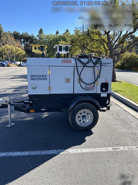2019 WACKER NEUSON G25