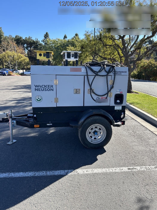 2019 WACKER NEUSON G25