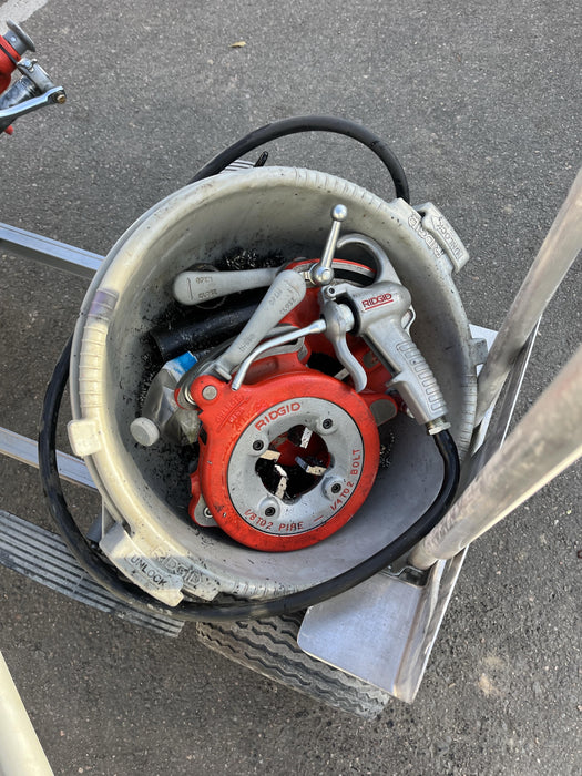 2022 RIDGID 418