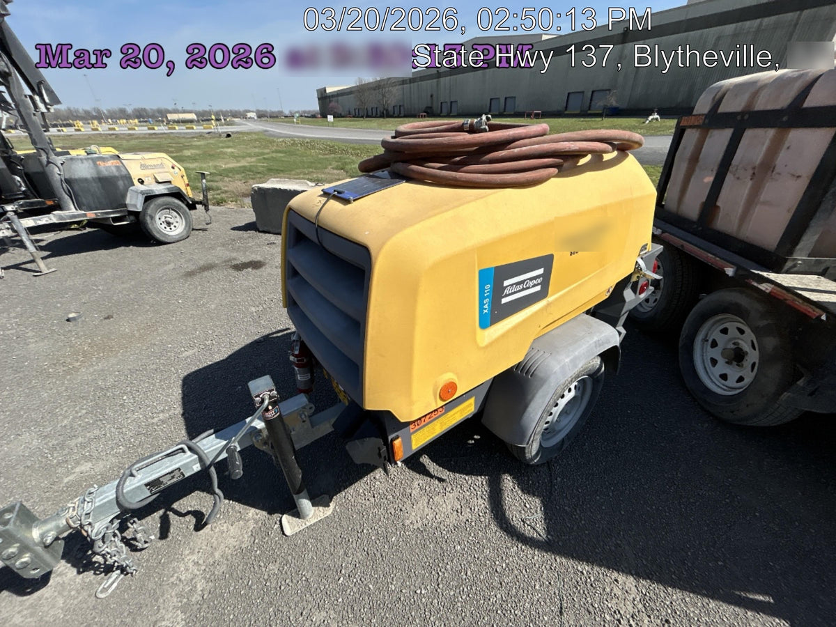 2023 ATLAS COPCO XAS 110