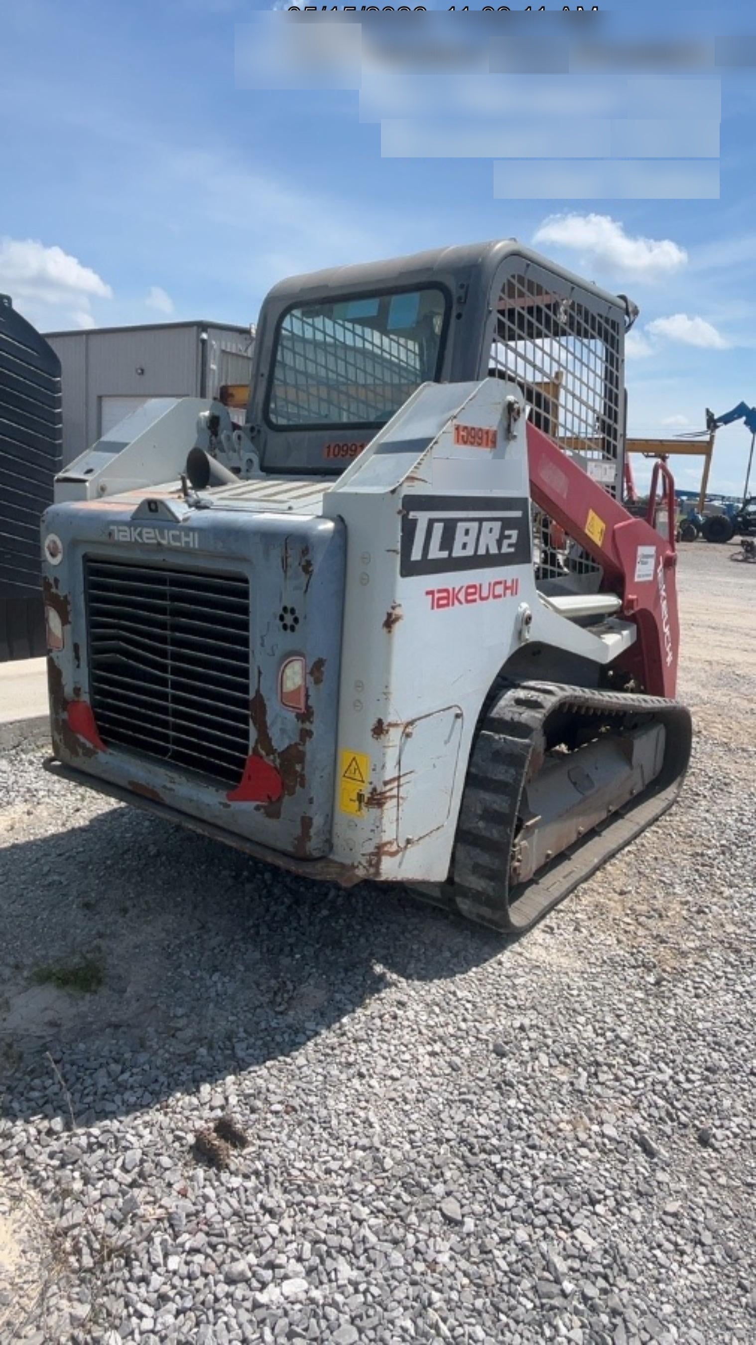2020 TAKEUCHI TL8R2-R