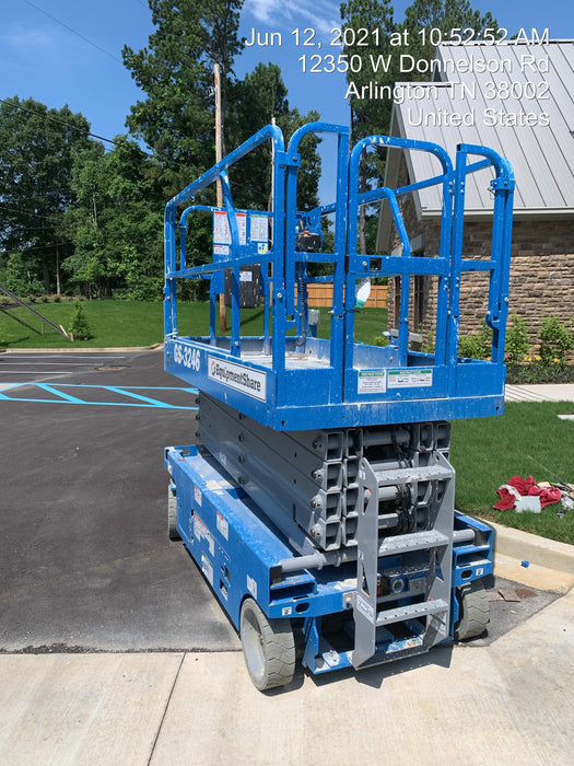 2020 Genie GS-3246 Standard, Folding full height swing gate