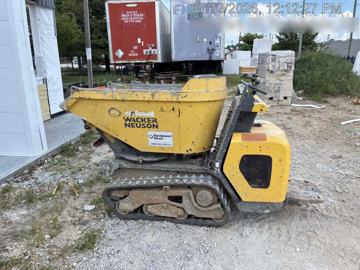 2019 WACKER NEUSON DT10