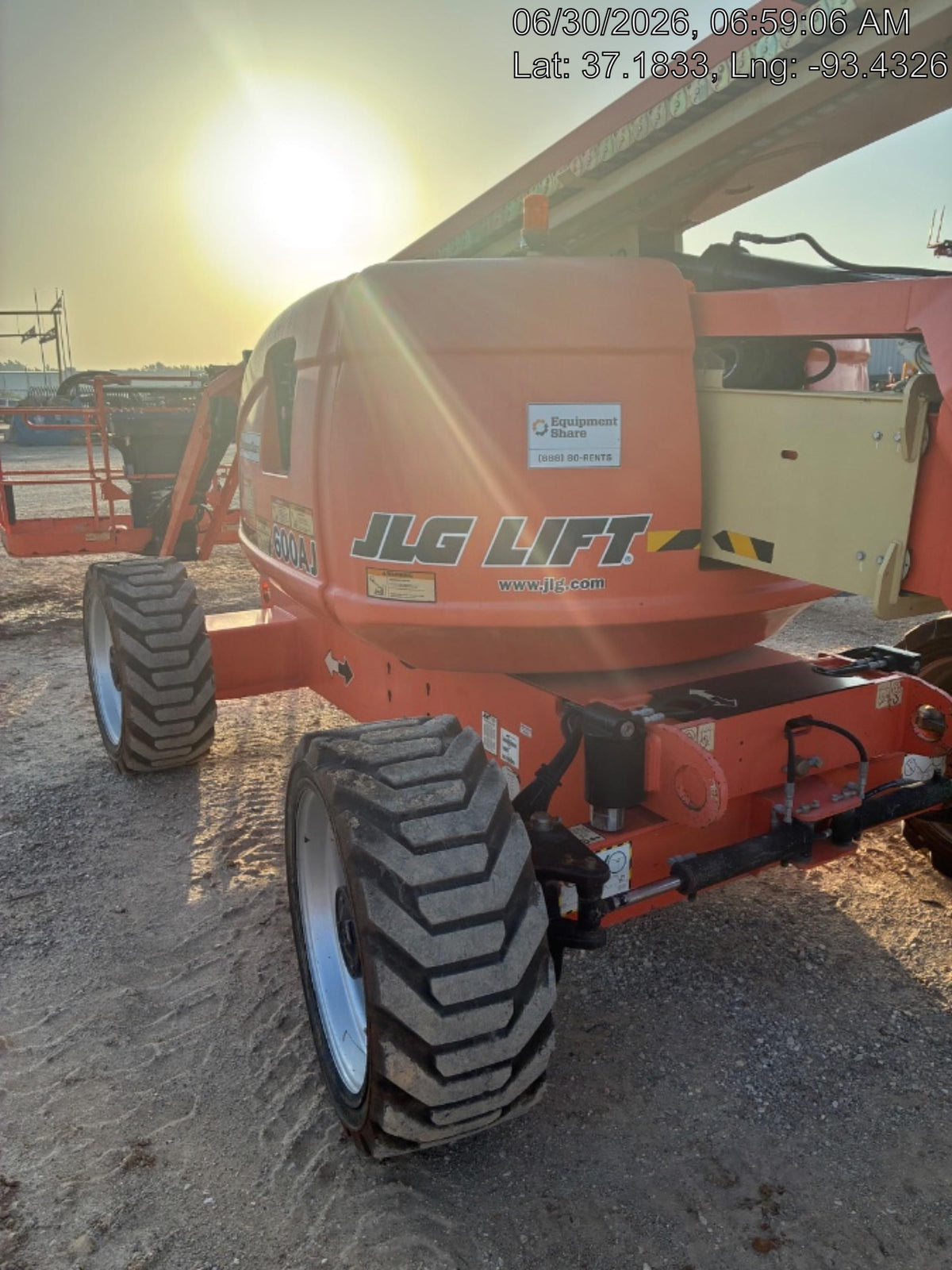 2019 JLG 600AJ