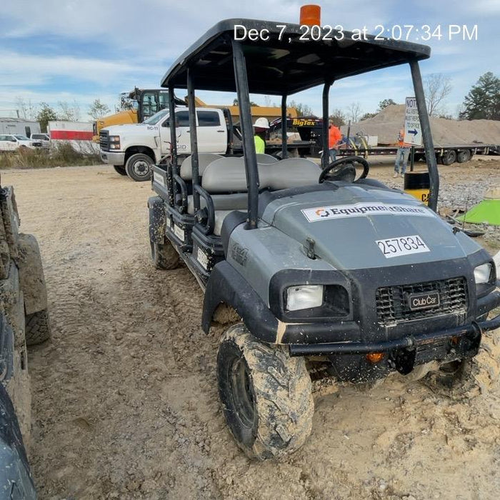 2023 Club Car CA1700D Canopy, Diesel, 4 Passenger