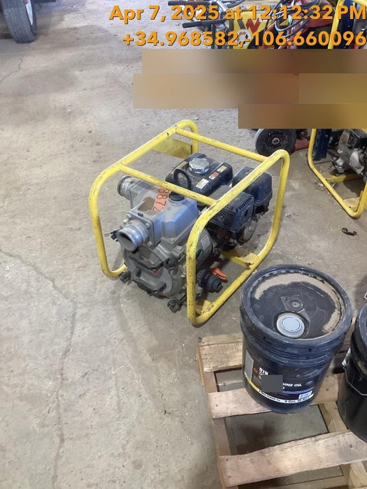 2020 WACKER NEUSON PT3A