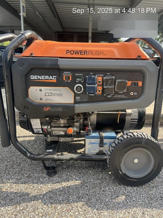 2024 GENERAC GP9200E