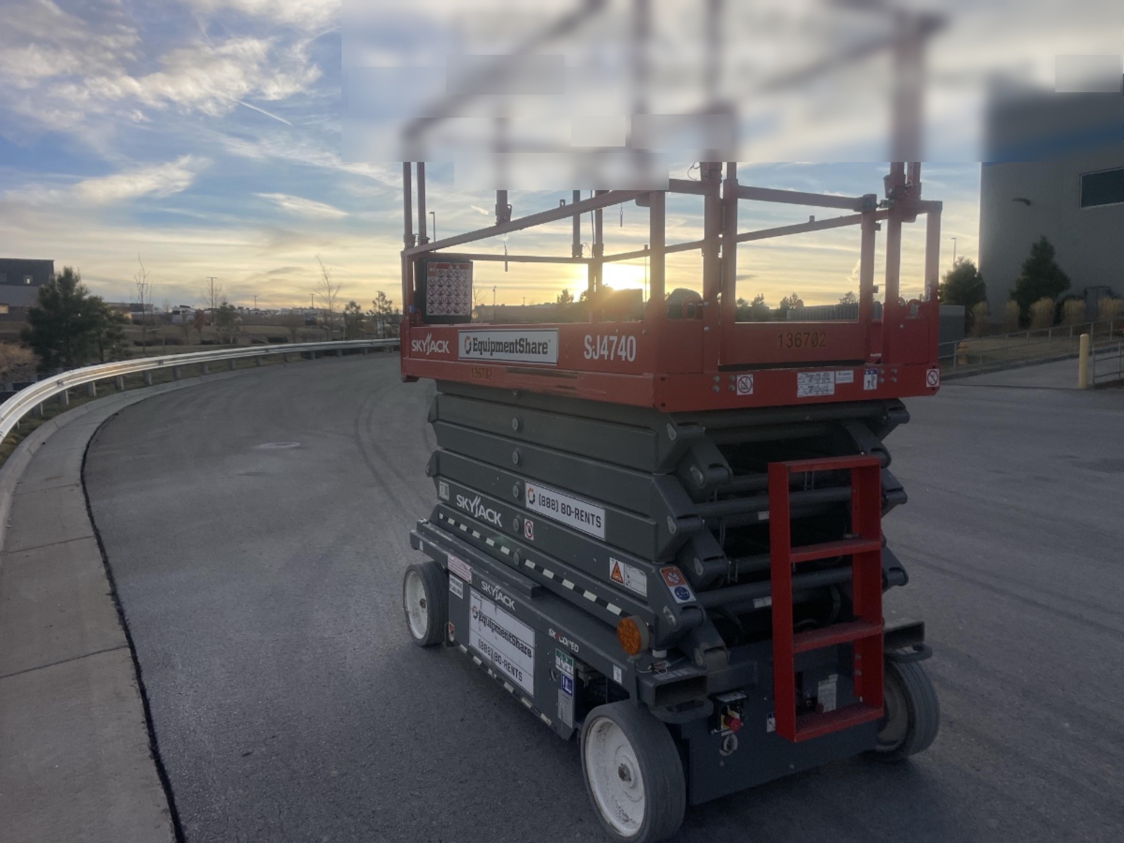 2021 SKYJACK SJ4740