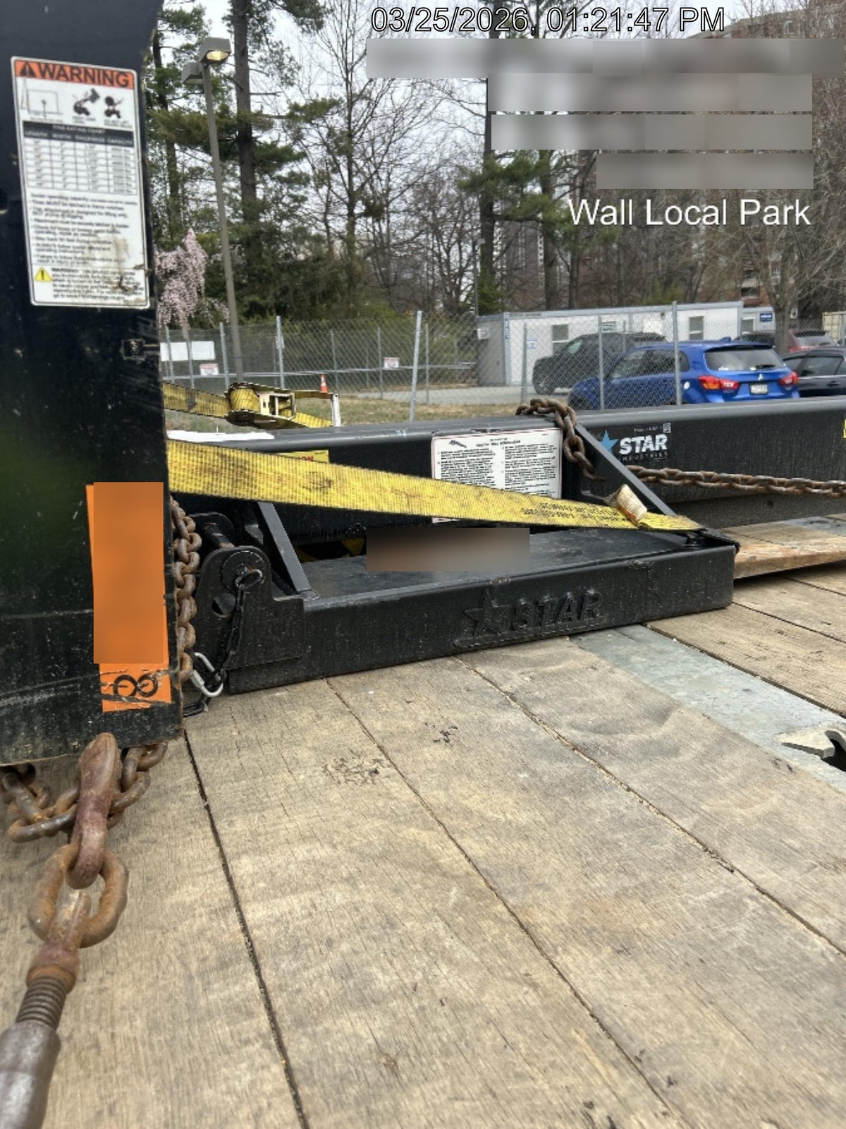 2025 STAR INDUSTRIES M1360B - Star JIB Boom
