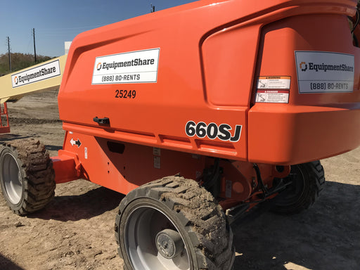 2019 JLG 660SJ