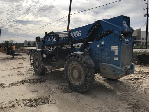 2017 Genie GTH-1056 Genie GTH1056, Solid Tires, 60" carriage, Light Kit, Open ROPS