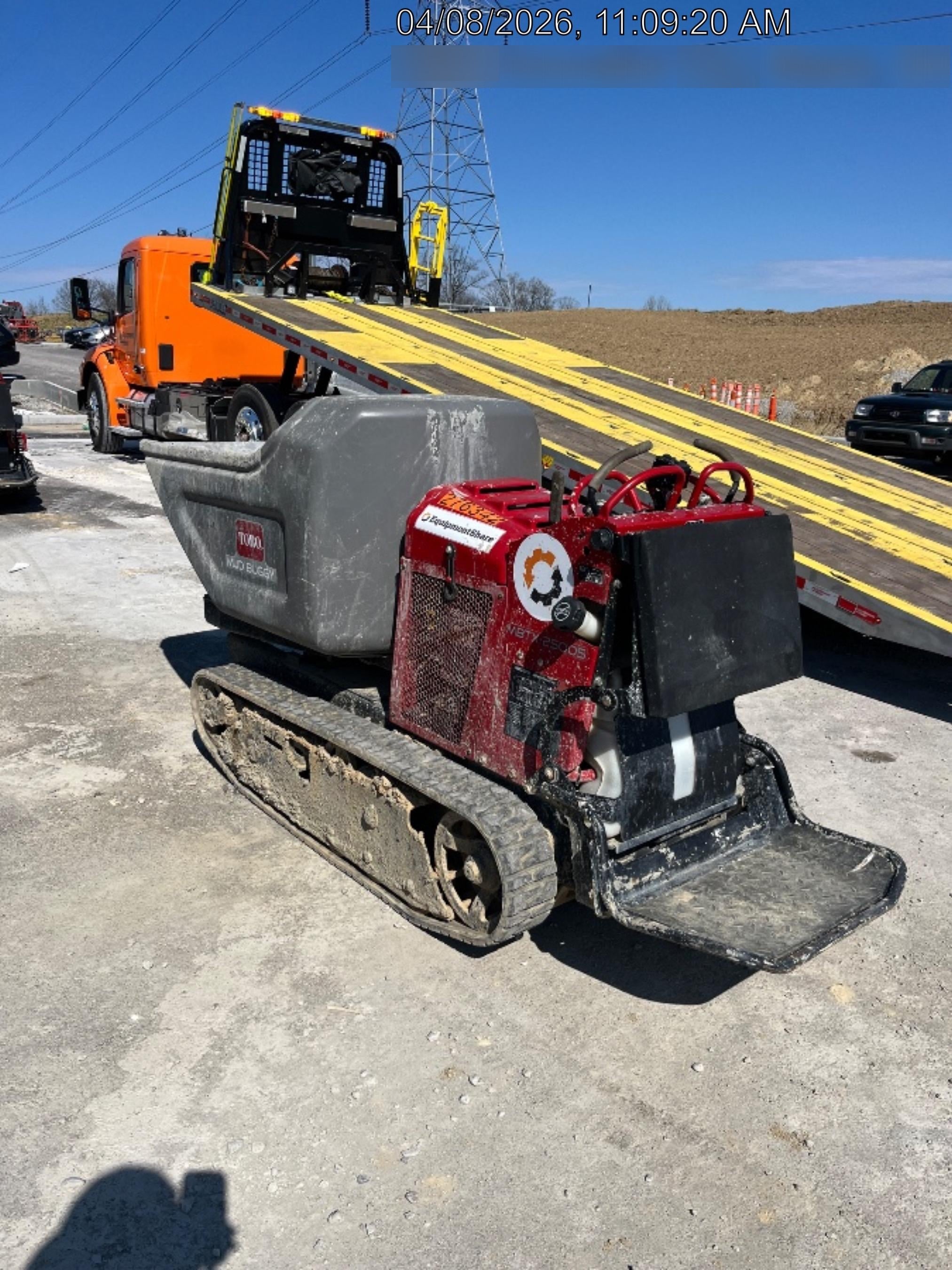 2022 TORO MBTX 2500-TS