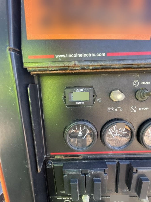 2022 Lincoln Electric LE400 Kubota V1505, Trlr, Cable Rack, Light Kit, ES Decals, T3