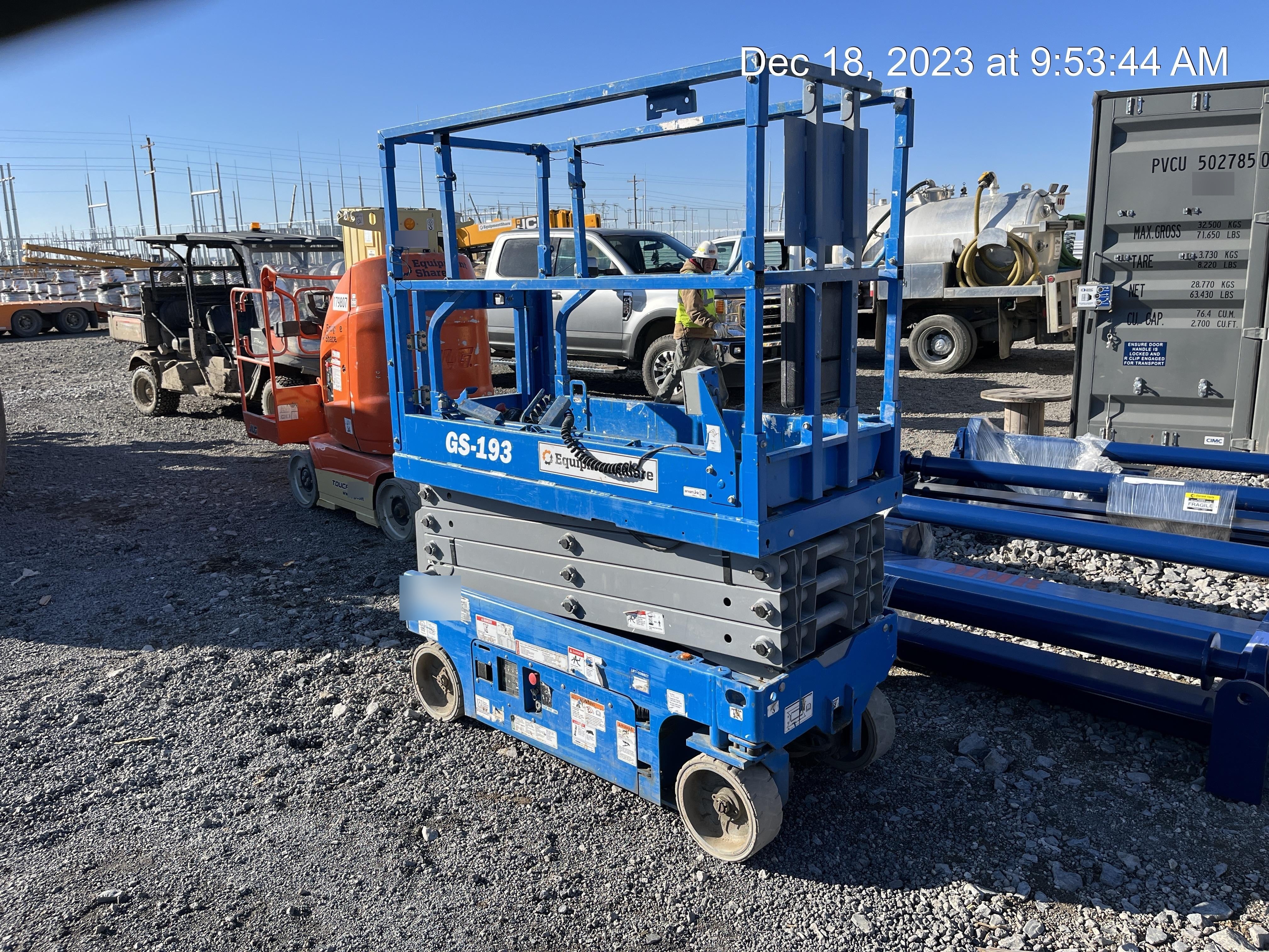 2020 Genie GS-1930 GENIE GS-1930
