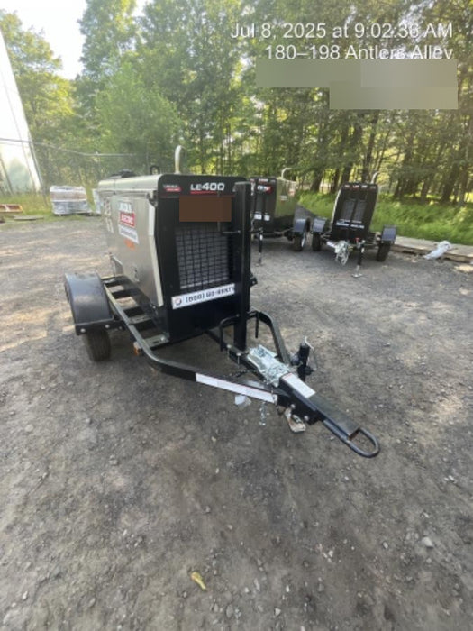 2024 Lincoln Electric LE400 Kubota V1505, Trlr, Cable Rack, Light Kit, ES Decals, T3