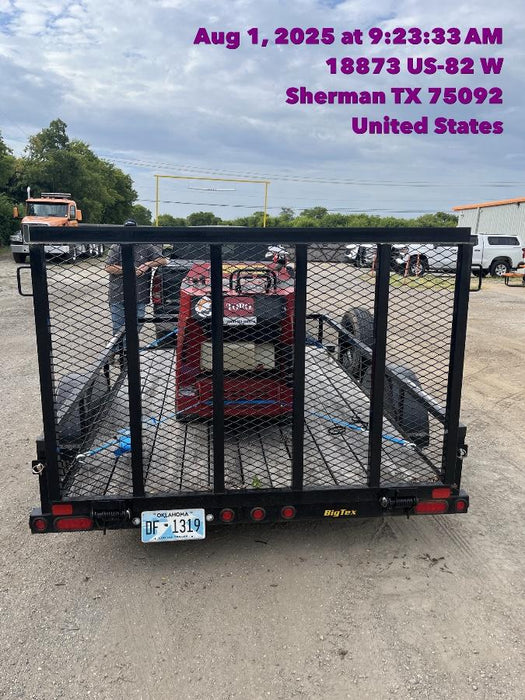 2024 BIG TEX TRAILER 35SA-10 BK4RG