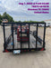 2024 BIG TEX TRAILER 35SA-10 BK4RG