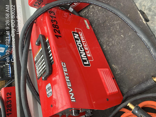 2021 LINCOLN ELECTRIC INVERTEC V276