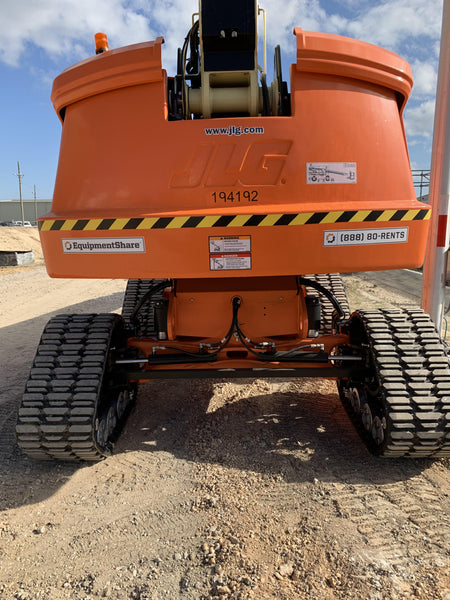 2021 JLG 660SJ Quad Track