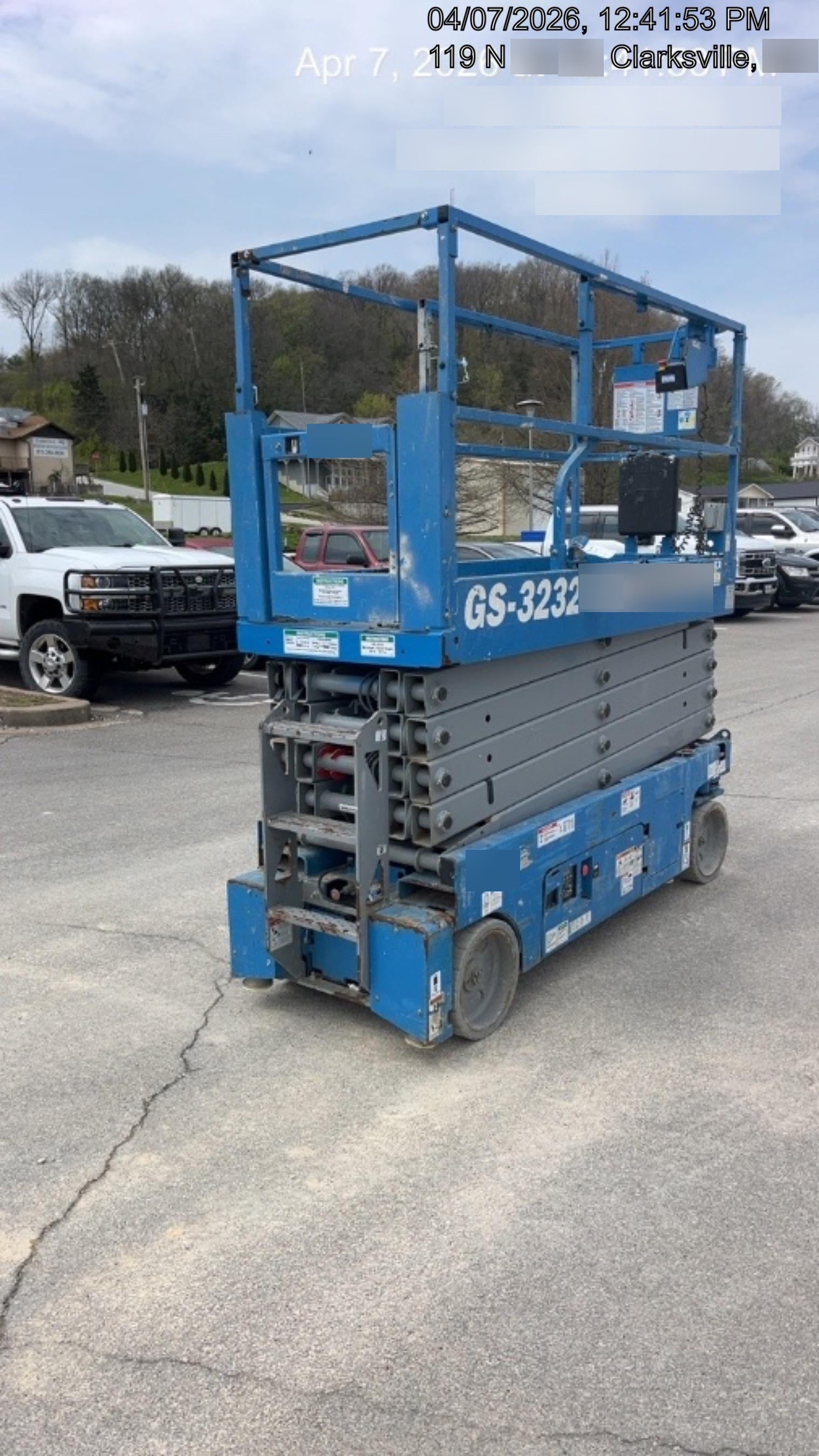 2018 GENIE GS-3232