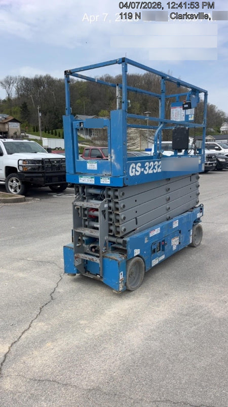2018 GENIE GS-3232