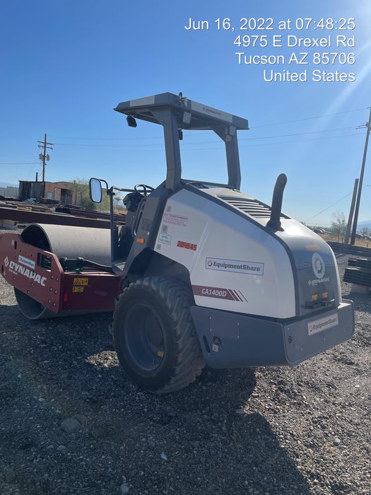 2022 DYNAPAC CA1400D