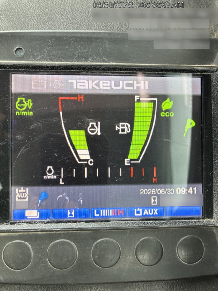 2021 TAKEUCHI TB235-2CR