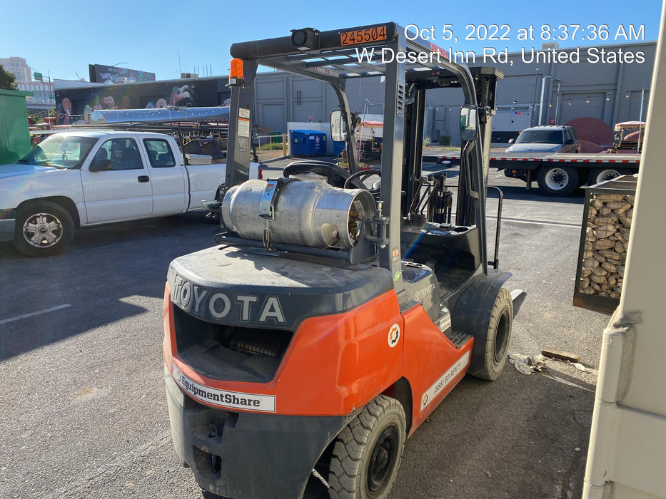 2022 TOYOTA 50-8FGU25