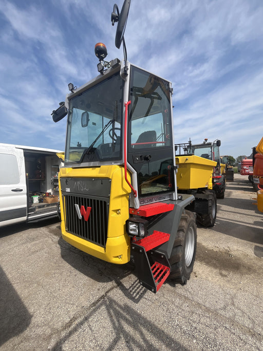 2025 WACKER NEUSON DV604 Cab Standard Tires