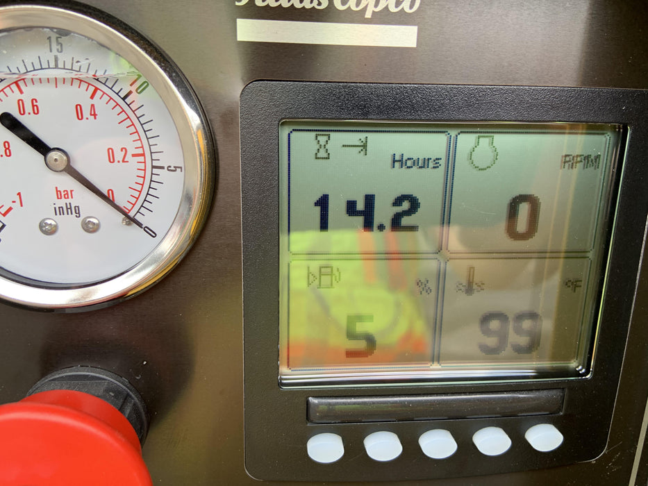 2020 ATLAS COPCO PAS 100 HF CS Enclosed