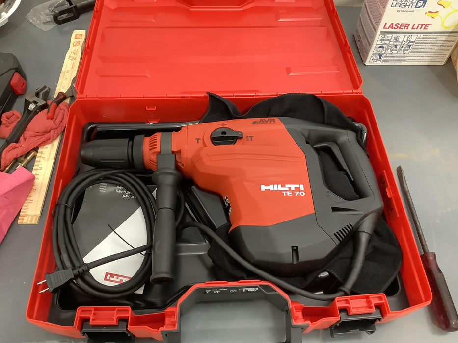 2021 HILTI TE 70-AVR