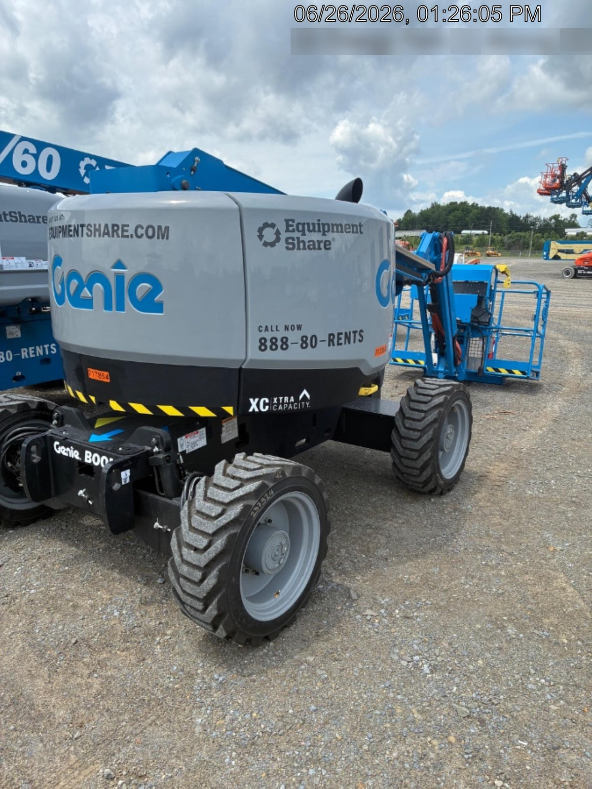 2026 GENIE Z-45 XC