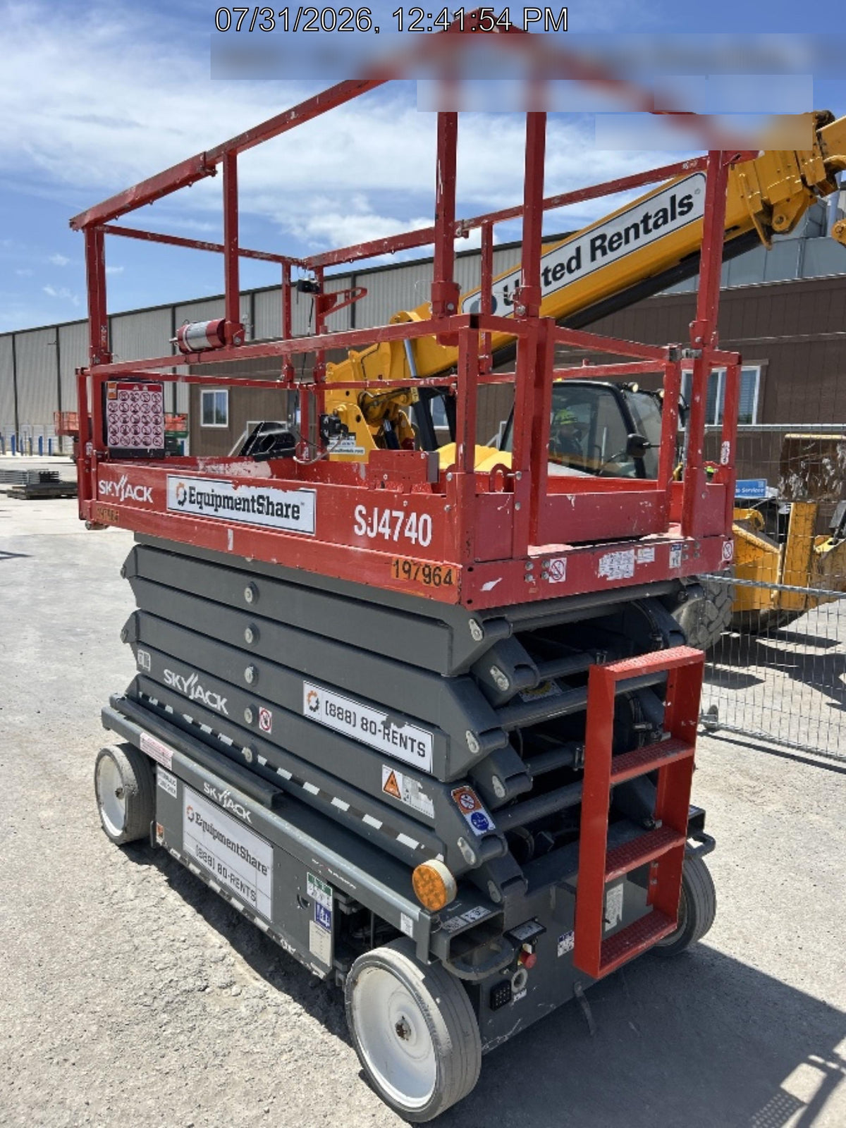 2021 SKYJACK SJ4740