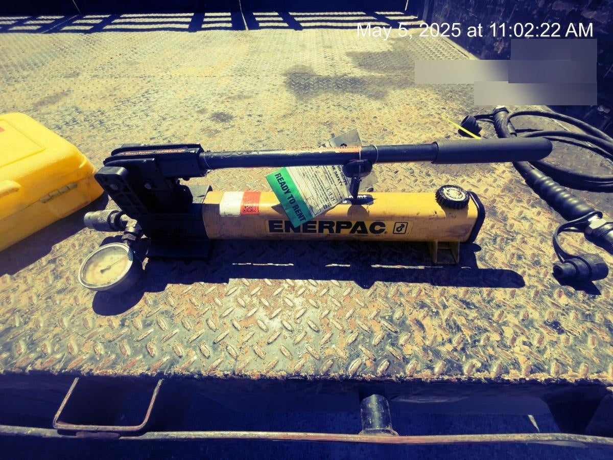 2021 ENERPAC P392