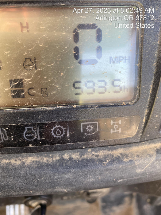 Kubota RTV-X1140W-H Plastic Canopy, Windshield Acrylic Clear, LED Strobe Light, Wire Harness Kit, Back up Alarm