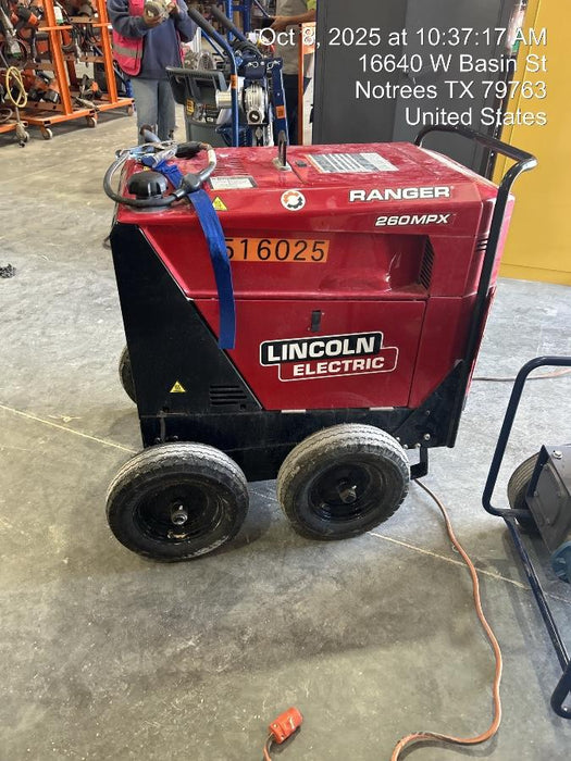 2025 LINCOLN ELECTRIC Ranger 260MPX