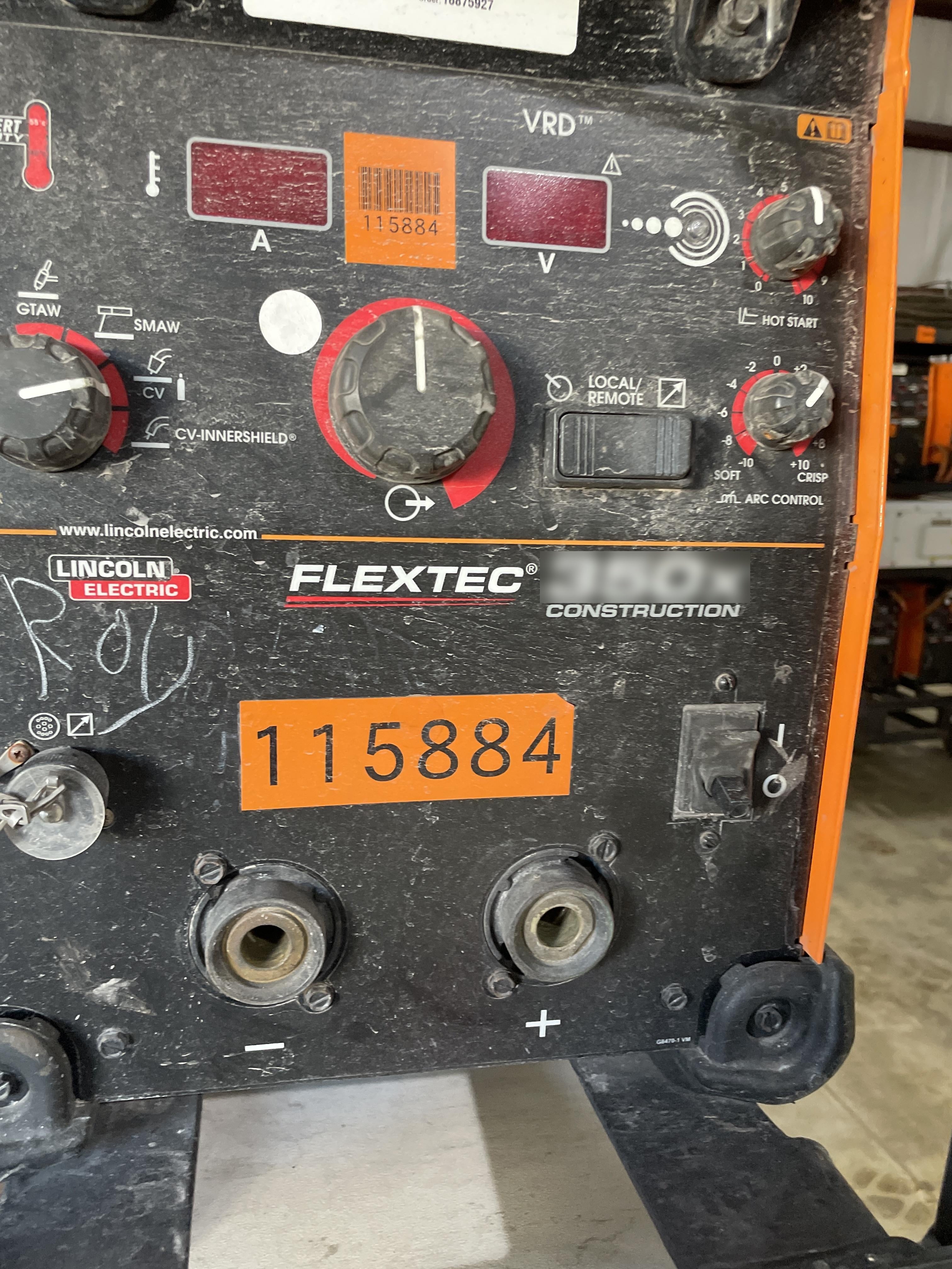 2020 LINCOLN ELECTRIC FLEXTEC 350X