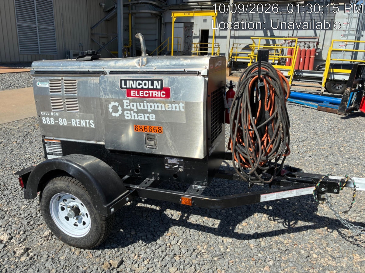 2026 LINCOLN ELECTRIC LE400