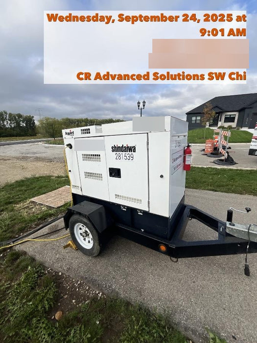 2022 SHINDAIWA DGK25F