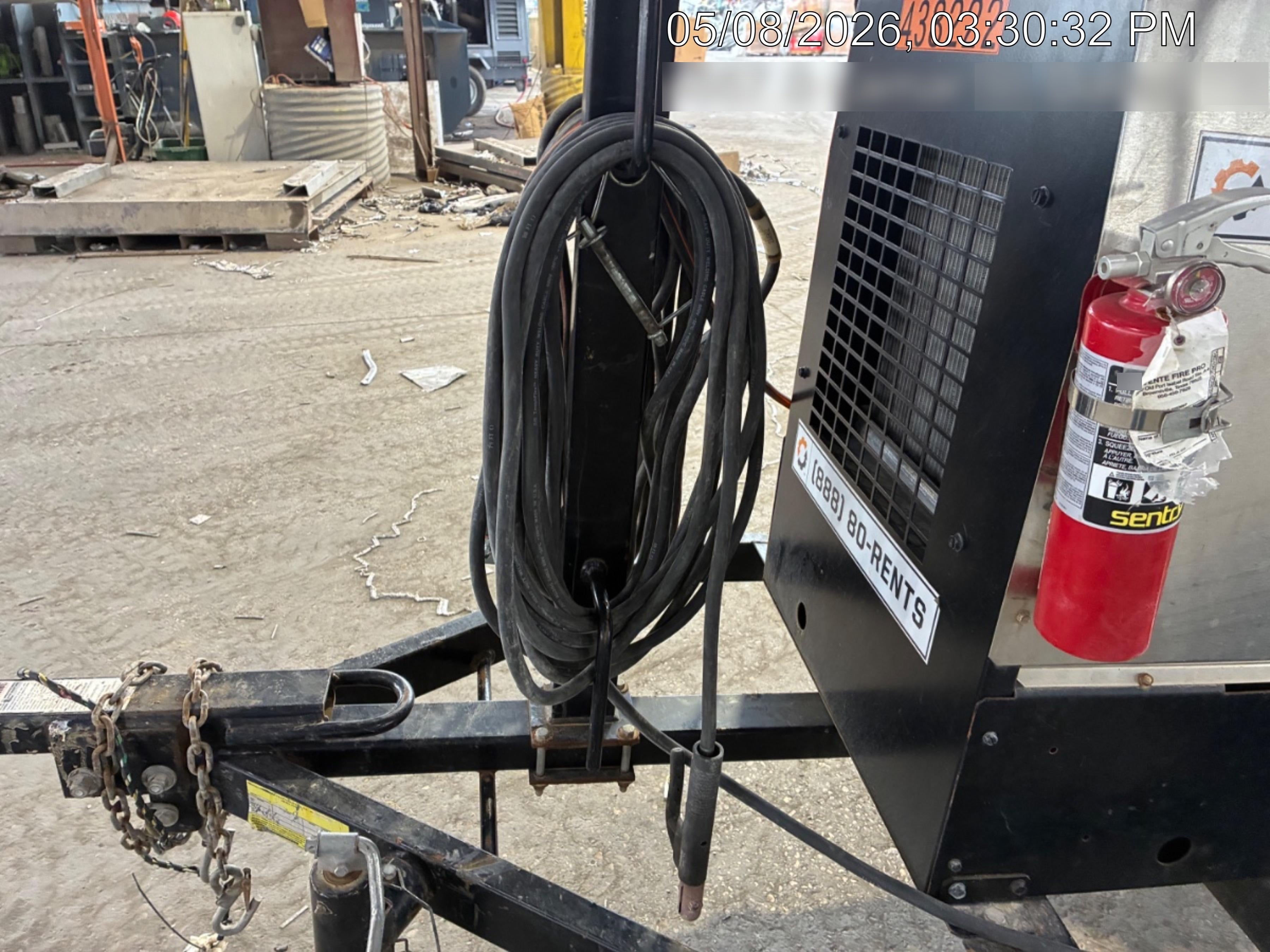 2024 Lincoln Electric LE400 Kubota V1505, Trlr, Cable Rack, Light Kit, ES Decals, T3